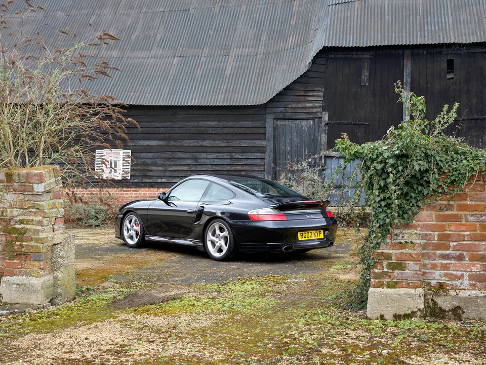 2002 Porsche 996 Turbo - Image 28 of 31