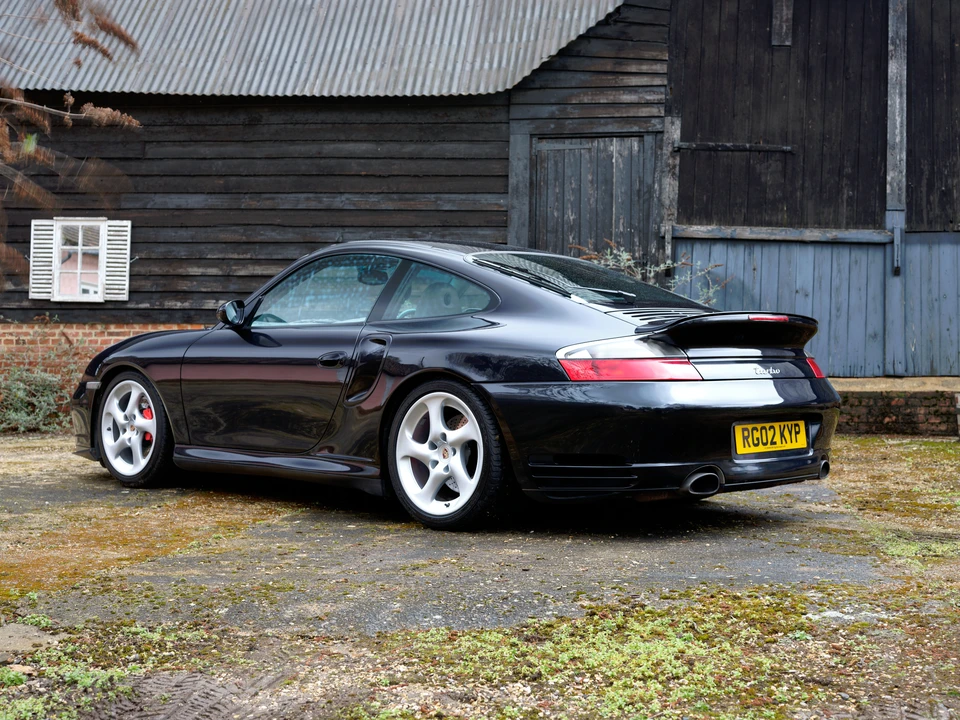 2002 Porsche 996 Turbo - Image 29 of 31
