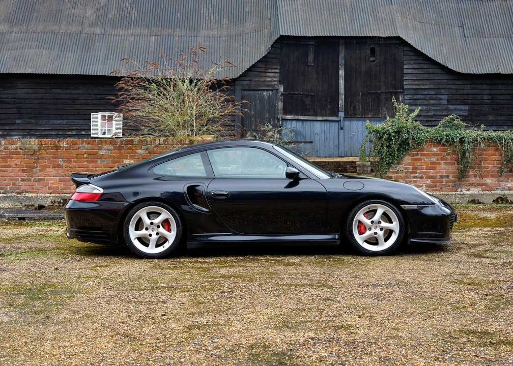 2002 Porsche 996 Turbo - Image 30 of 31