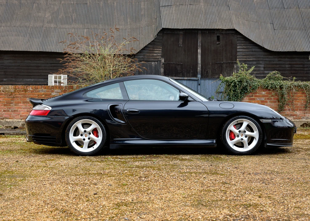 2002 Porsche 996 Turbo - Image 31 of 31