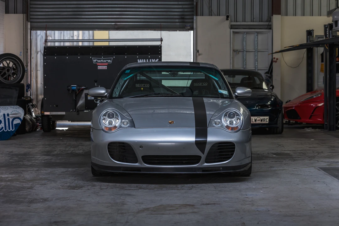2002 Porsche 996 Turbo - Image 3 of 31