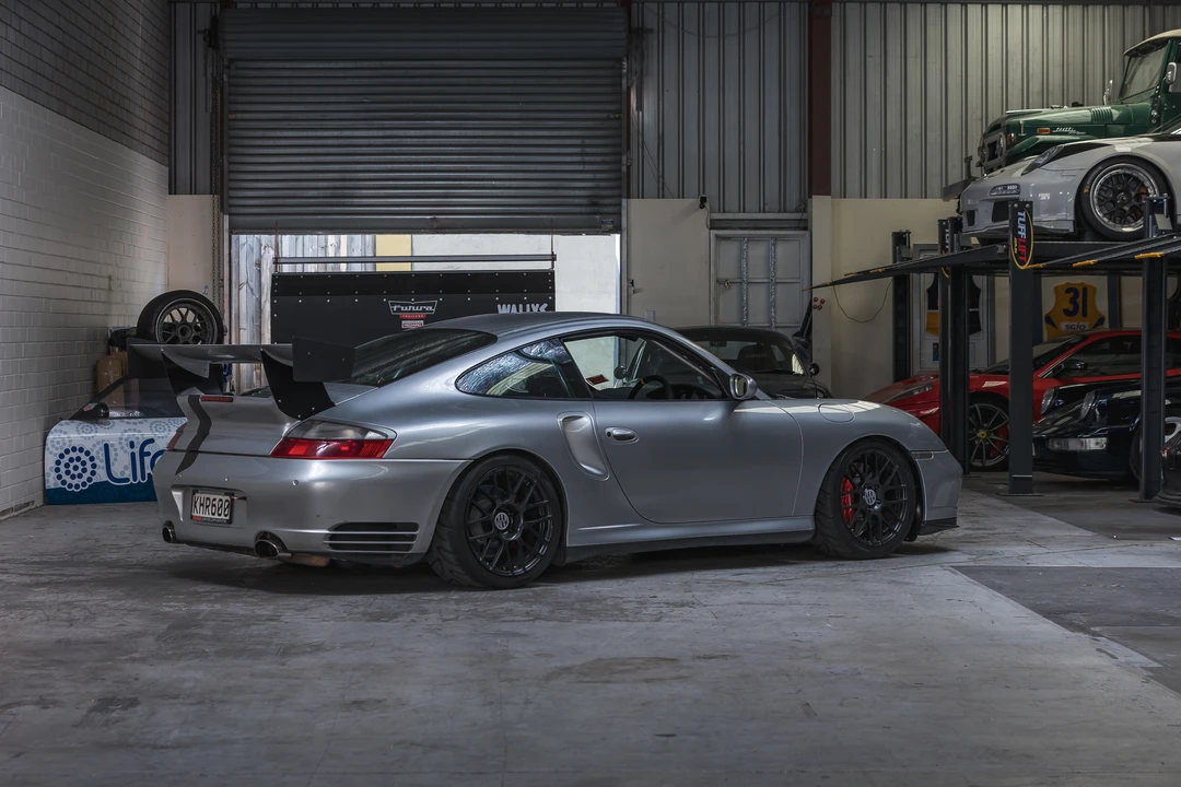 2002 Porsche 996 Turbo - Image 8 of 31