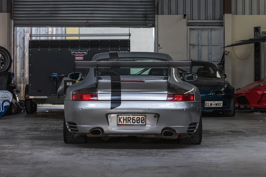 2002 Porsche 996 Turbo - Image 7 of 31