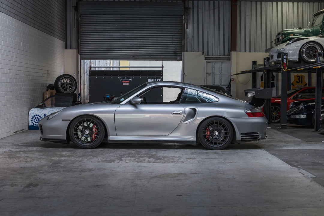 2002 Porsche 996 Turbo - Image 5 of 31