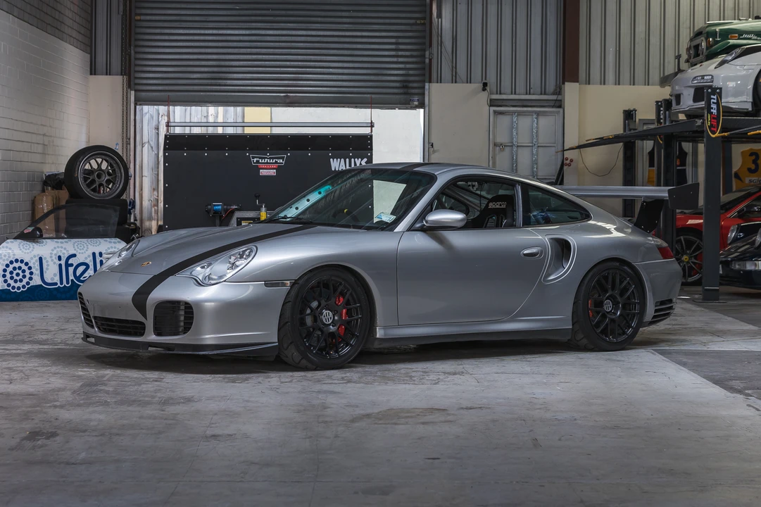 2002 Porsche 996 Turbo - Image 2 of 31