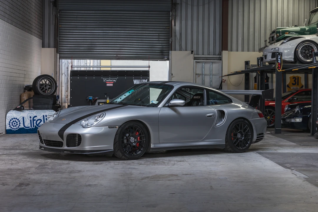 2002 Porsche 996 Turbo - Image 4 of 31