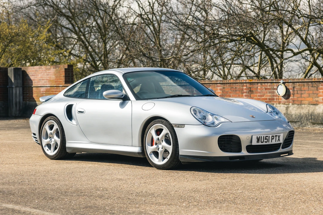 2002 Porsche 996 Turbo - Image 2 of 31