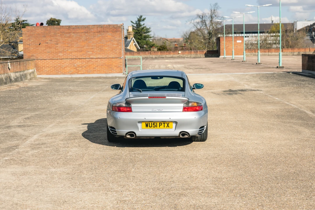 2002 Porsche 996 Turbo - Image 26 of 31