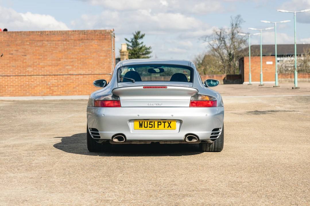 2002 Porsche 996 Turbo - Image 27 of 31