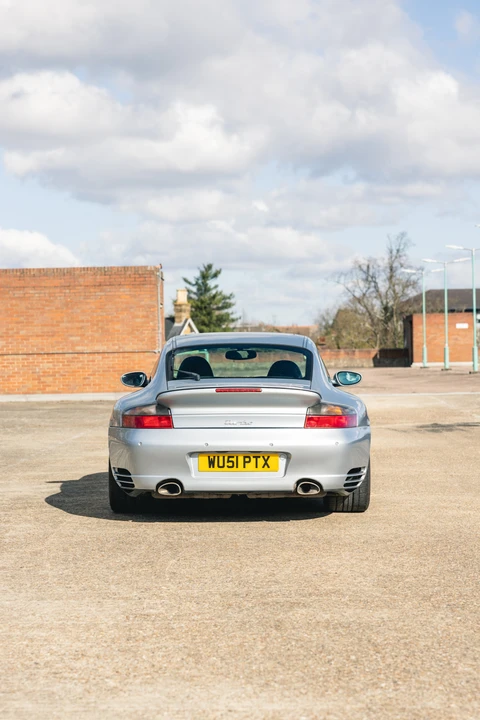 2002 Porsche 996 Turbo - Image 28 of 31