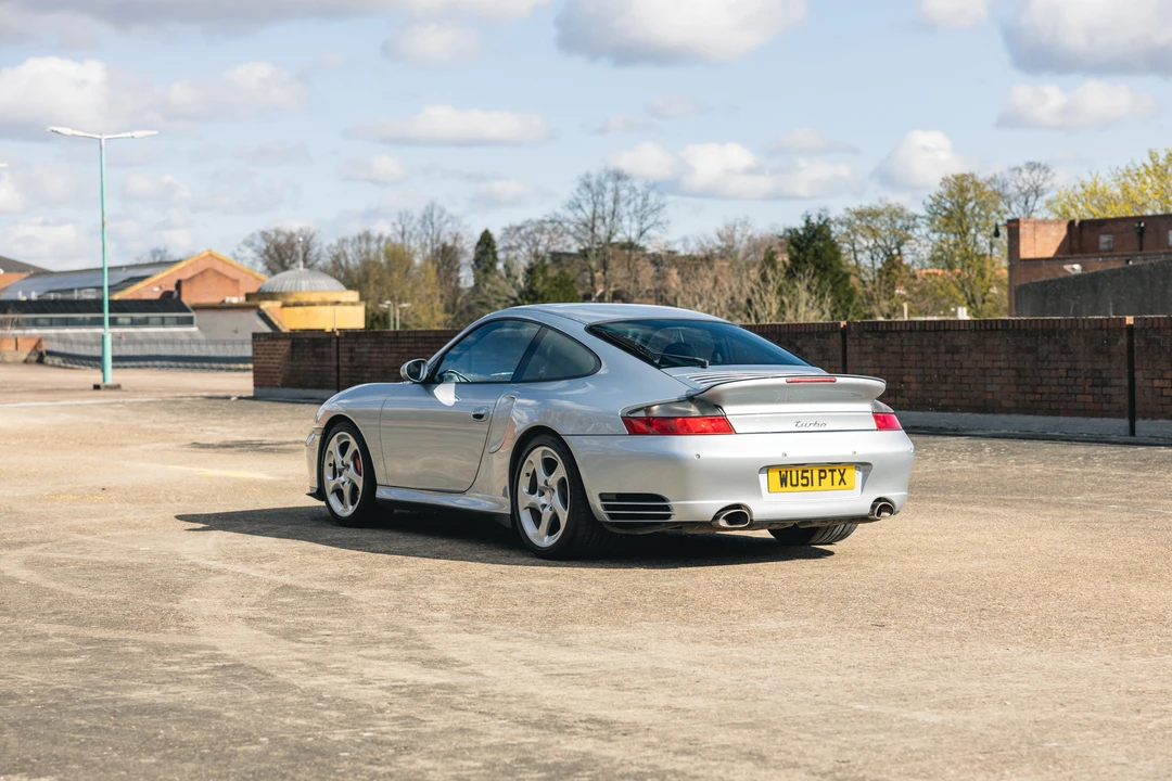 2002 Porsche 996 Turbo - Image 3 of 31