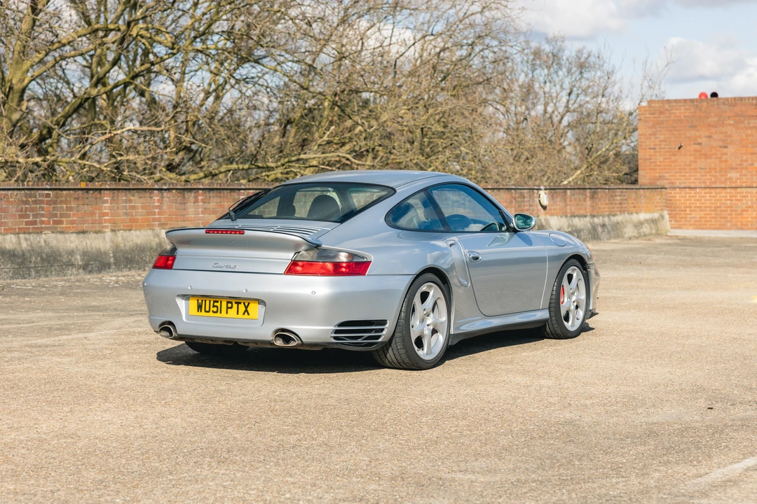 2002 Porsche 996 Turbo - Image 25 of 31