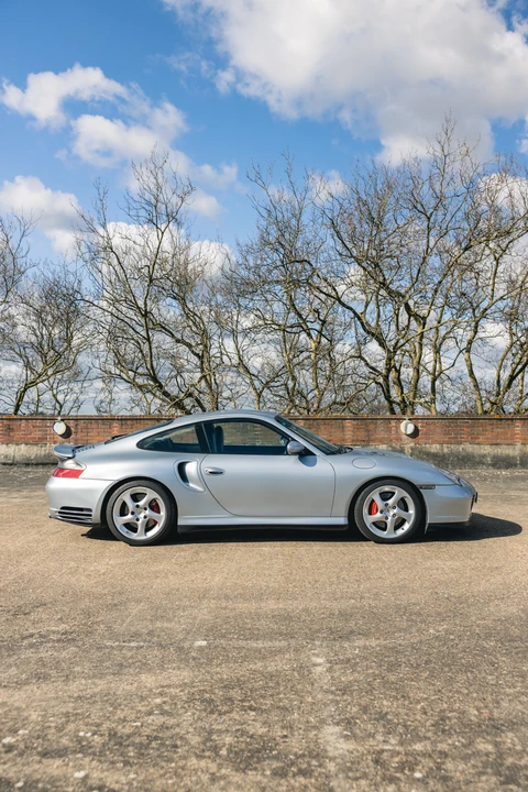 2002 Porsche 996 Turbo - Image 15 of 31