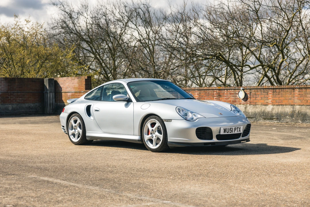 2002 Porsche 996 Turbo - Image 29 of 31