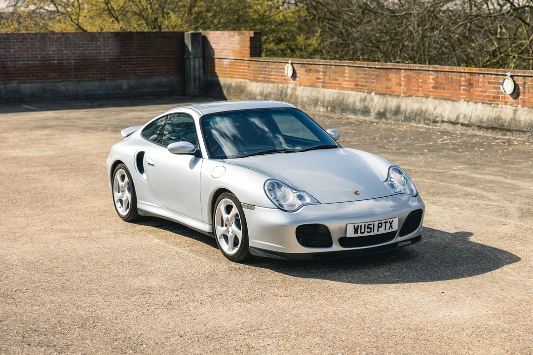 2002 Porsche 996 Turbo - Image 8 of 31