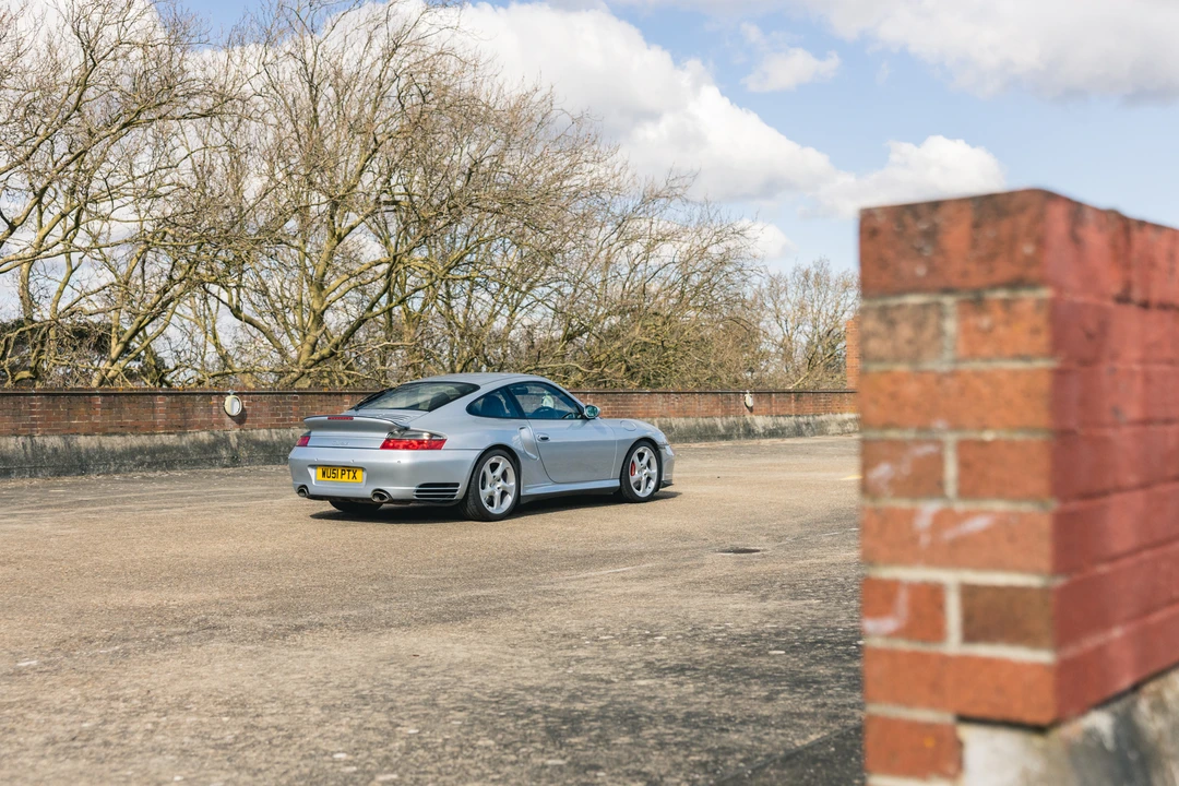 2002 Porsche 996 Turbo - Image 18 of 31