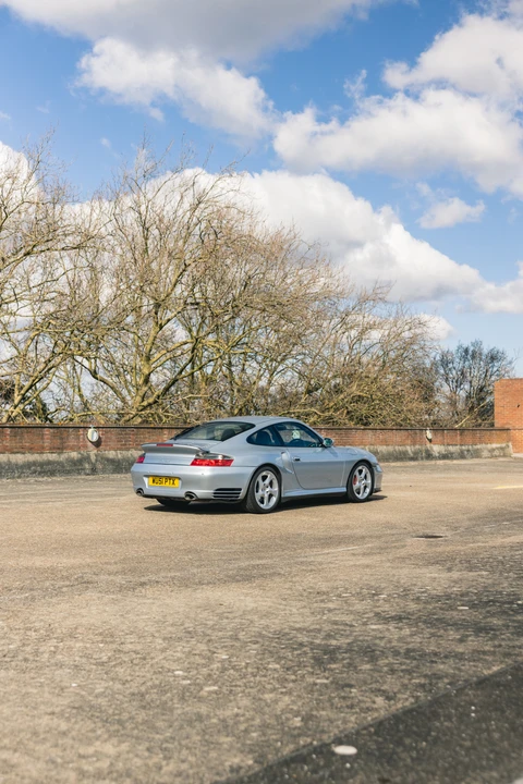 2002 Porsche 996 Turbo - Image 19 of 31