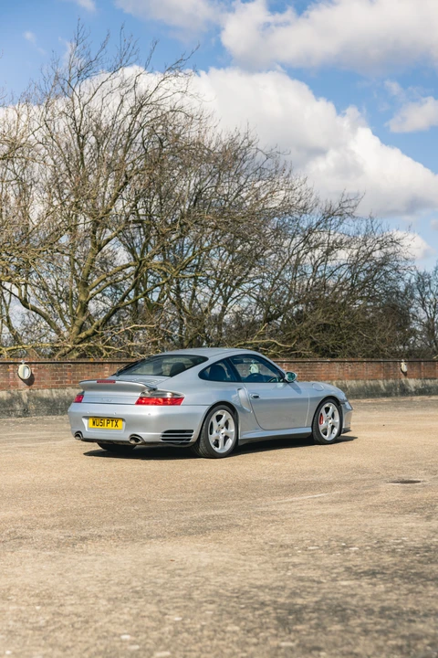 2002 Porsche 996 Turbo - Image 20 of 31