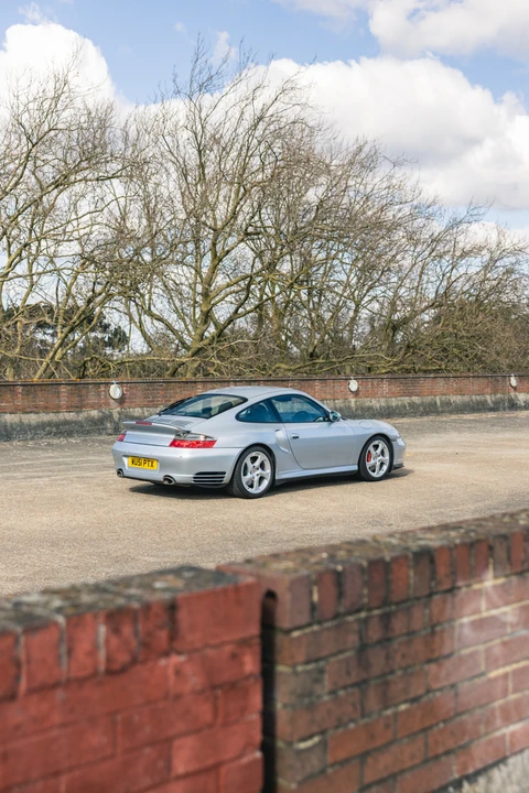 2002 Porsche 996 Turbo - Image 21 of 31