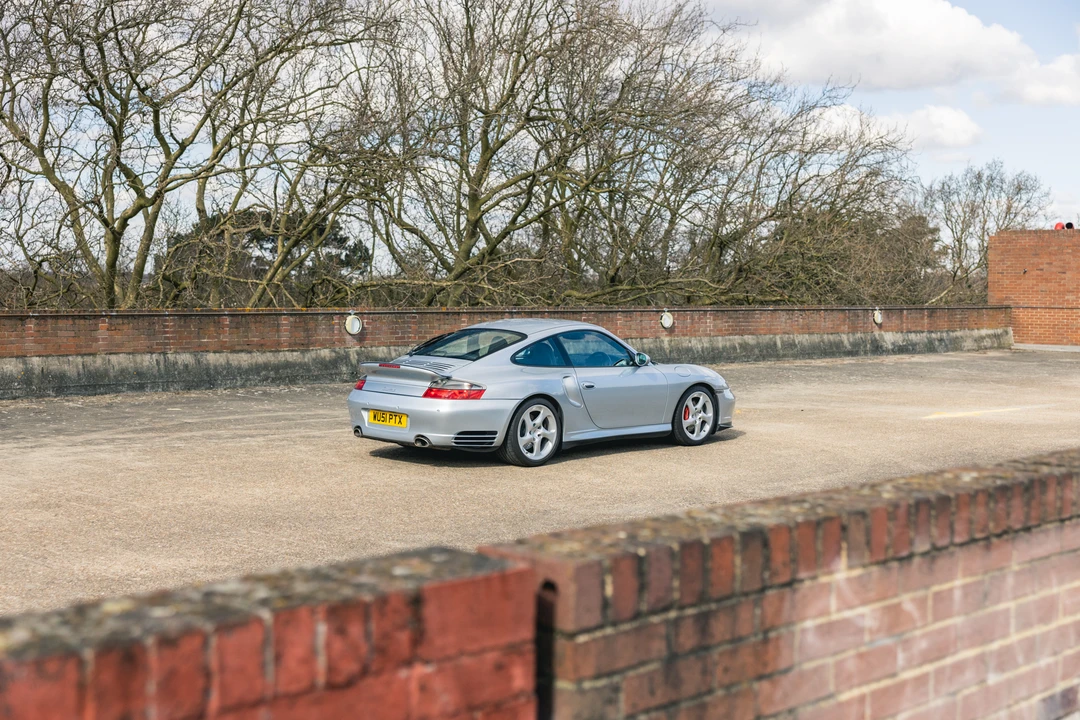 2002 Porsche 996 Turbo - Image 22 of 31