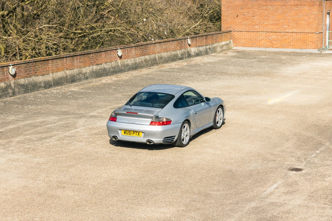 2002 Porsche 996 Turbo - Image 23 of 31