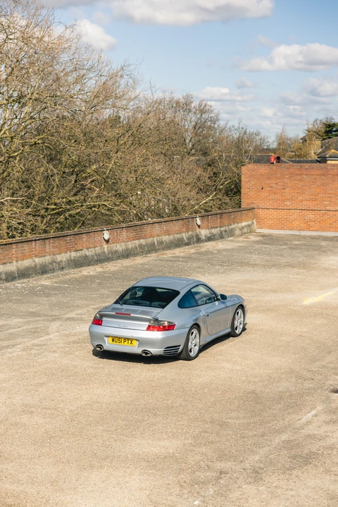 2002 Porsche 996 Turbo - Image 24 of 31