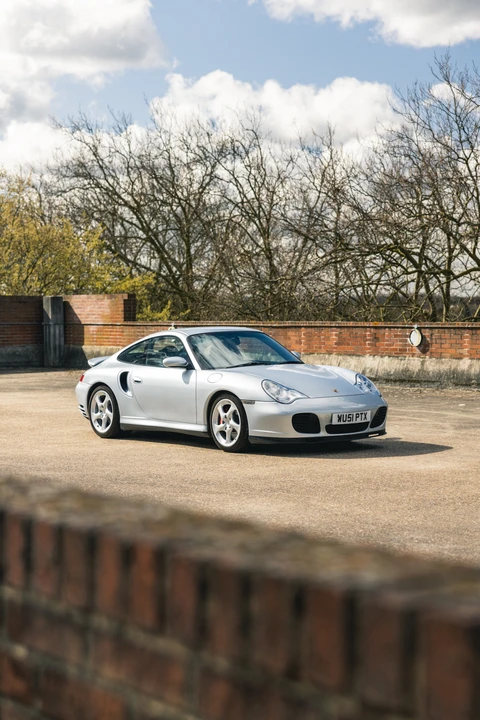 2002 Porsche 996 Turbo - Image 11 of 31