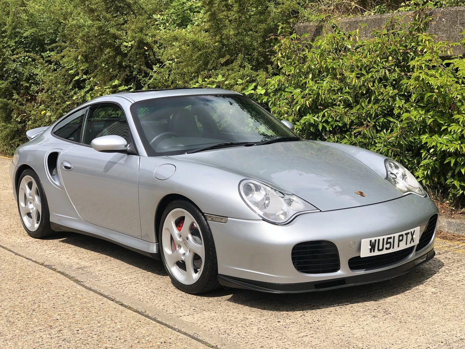 2002 Porsche 996 Turbo - Image 3 of 31
