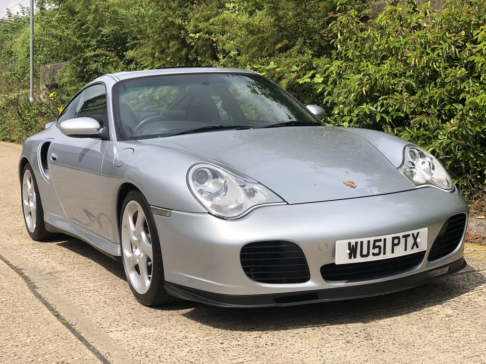 2002 Porsche 996 Turbo - Image 4 of 31
