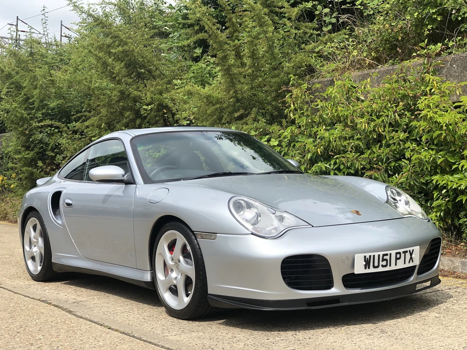 2002 Porsche 996 Turbo - Image 5 of 31