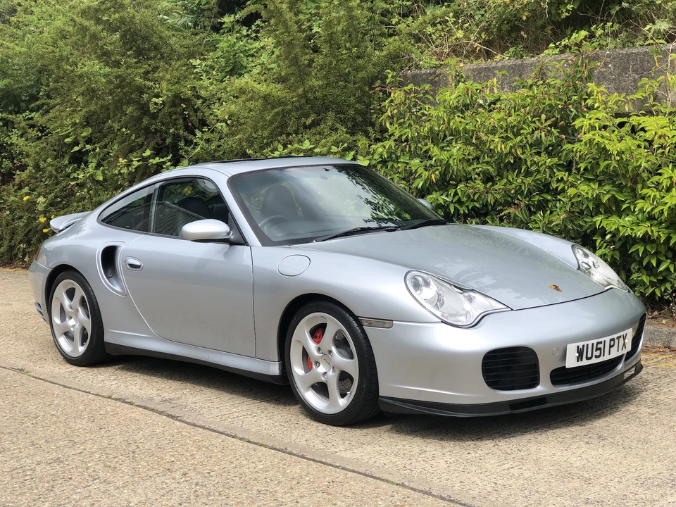 2002 Porsche 996 Turbo - Image 6 of 31