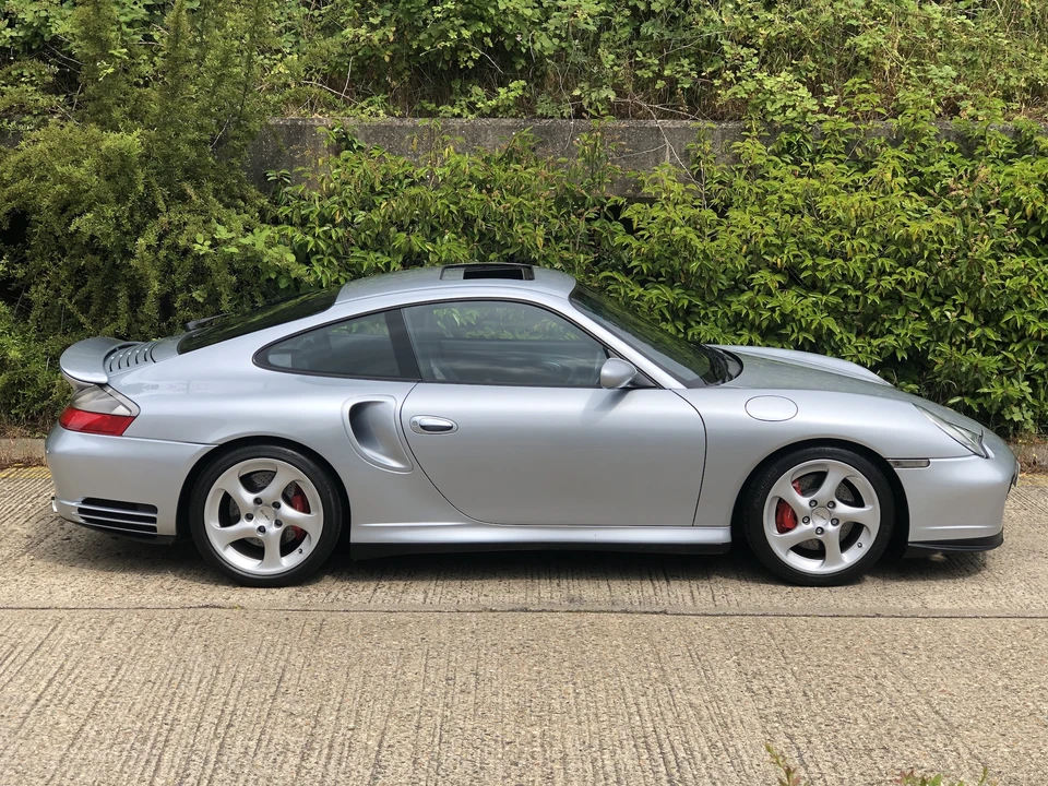 2002 Porsche 996 Turbo - Image 7 of 31