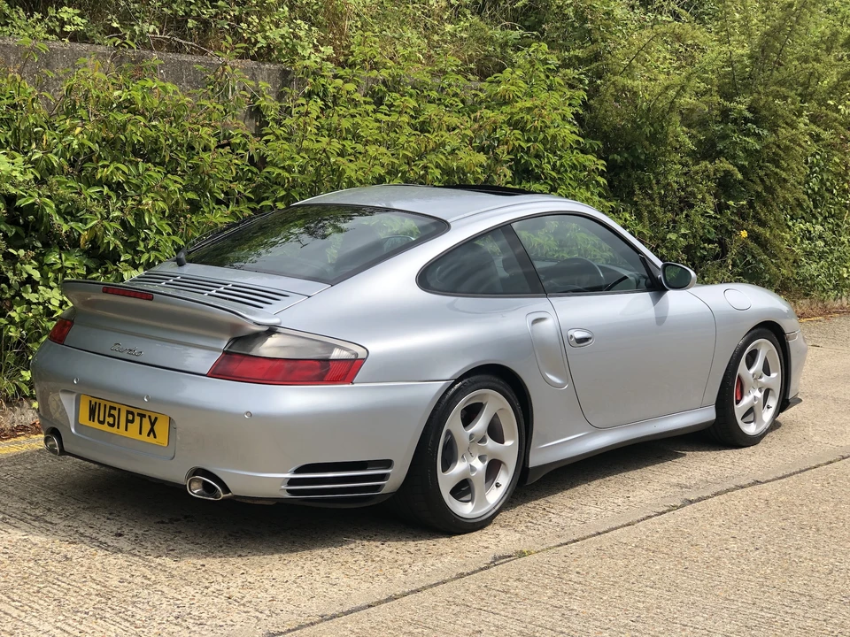 2002 Porsche 996 Turbo - Image 8 of 31