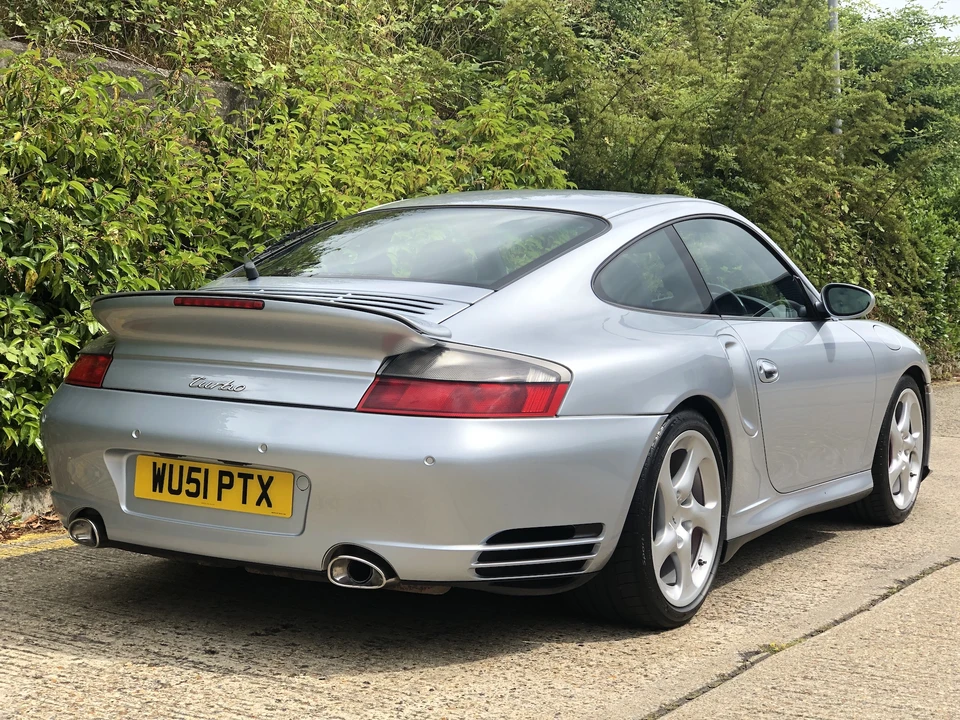 2002 Porsche 996 Turbo - Image 9 of 31