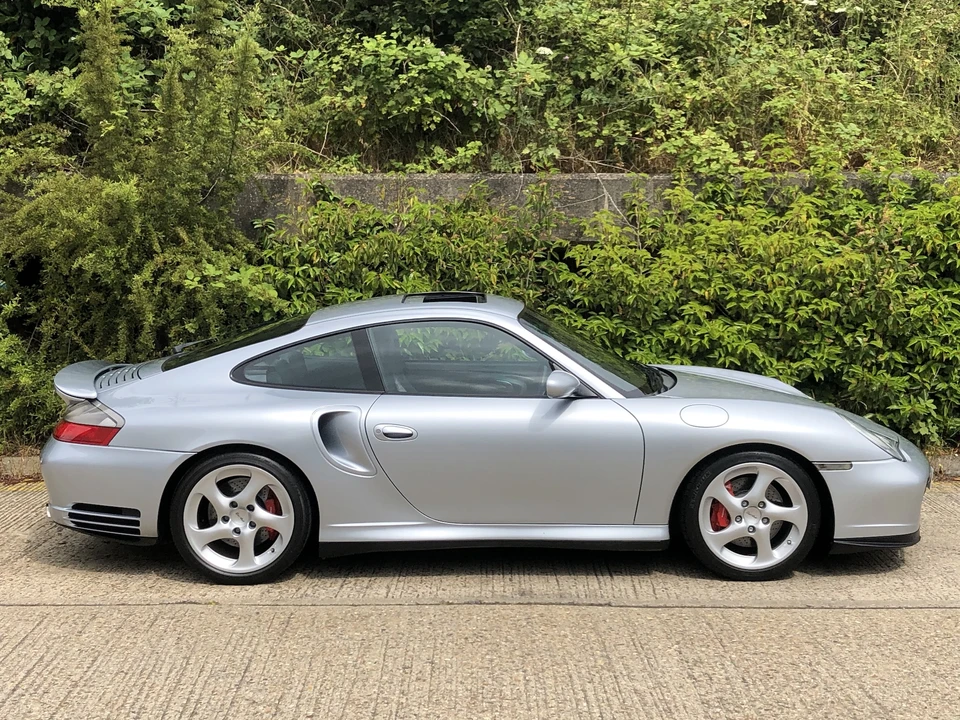 2002 Porsche 996 Turbo - Image 10 of 31