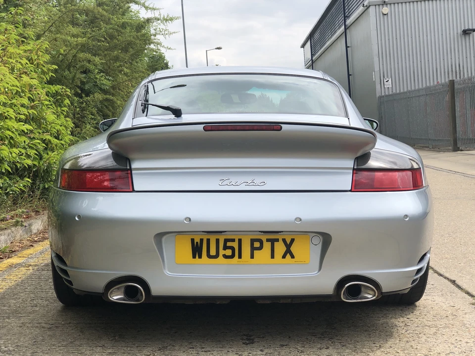 2002 Porsche 996 Turbo - Image 11 of 31