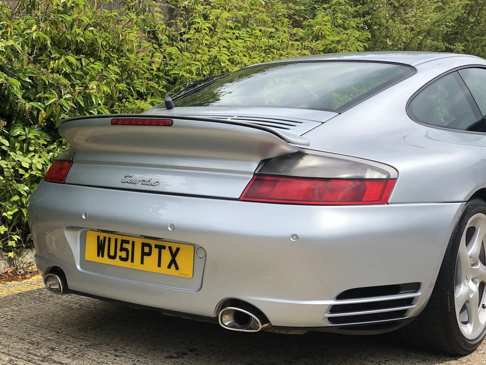 2002 Porsche 996 Turbo - Image 12 of 31