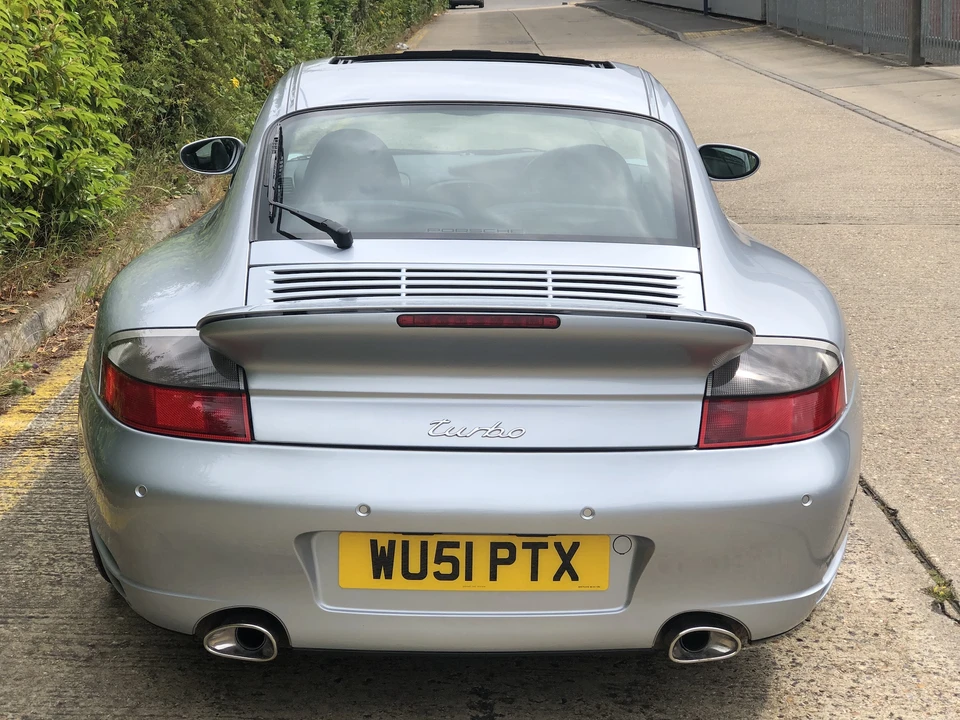 2002 Porsche 996 Turbo - Image 13 of 31