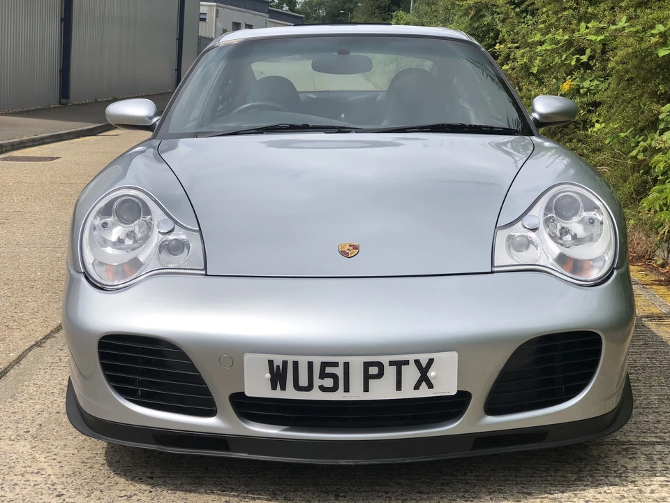2002 Porsche 996 Turbo - Image 16 of 31