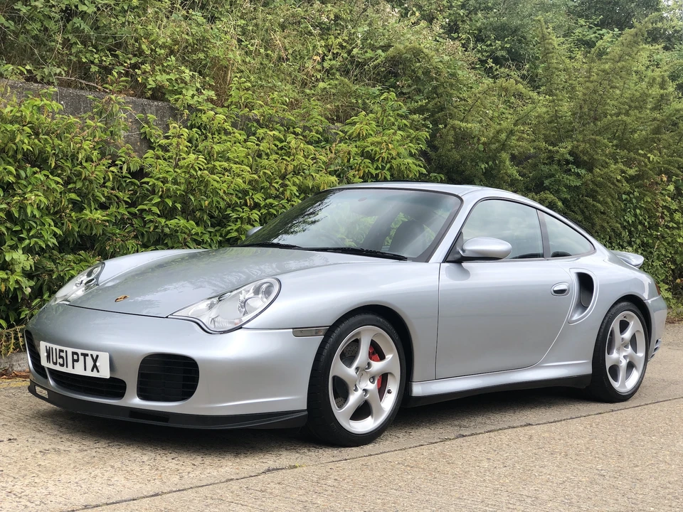 2002 Porsche 996 Turbo - Image 2 of 31