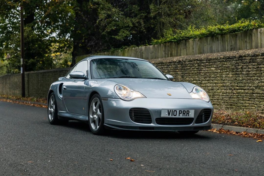 2002 Porsche 996 Turbo - Image 4 of 31