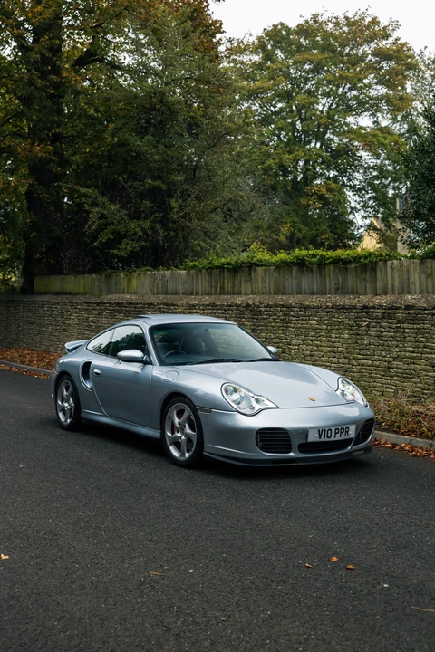 2002 Porsche 996 Turbo - Image 23 of 31