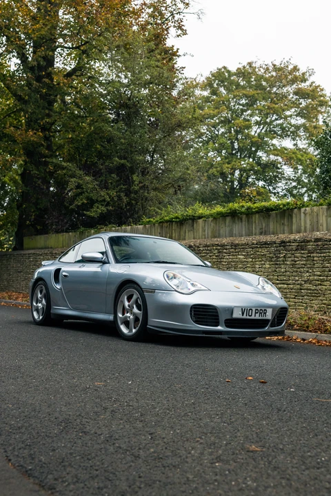 2002 Porsche 996 Turbo - Image 24 of 31