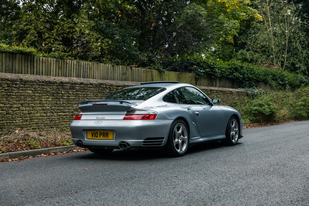 2002 Porsche 996 Turbo - Image 6 of 31
