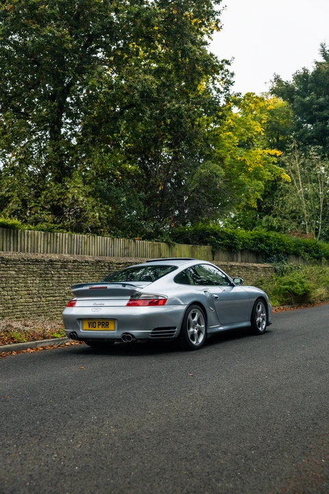 2002 Porsche 996 Turbo - Image 25 of 31