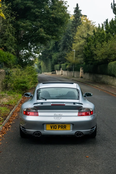 2002 Porsche 996 Turbo - Image 26 of 31