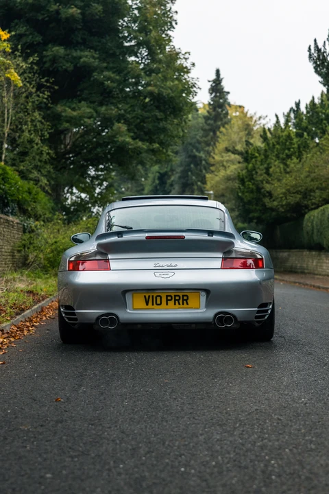 2002 Porsche 996 Turbo - Image 27 of 31