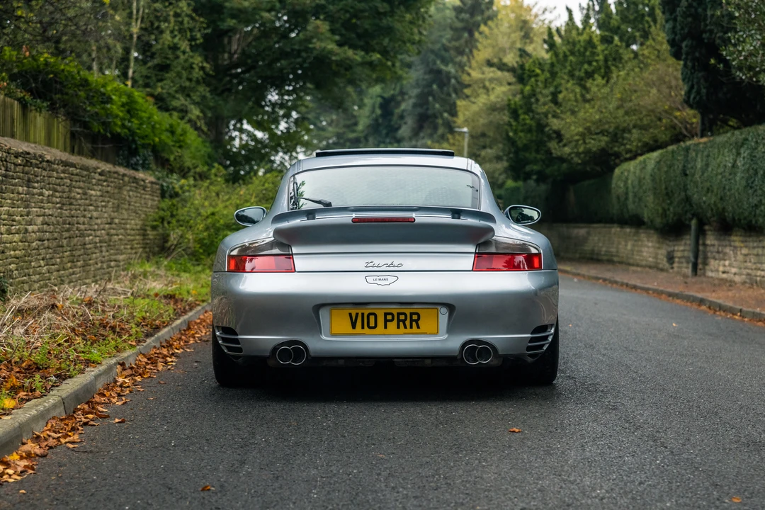 2002 Porsche 996 Turbo - Image 7 of 31