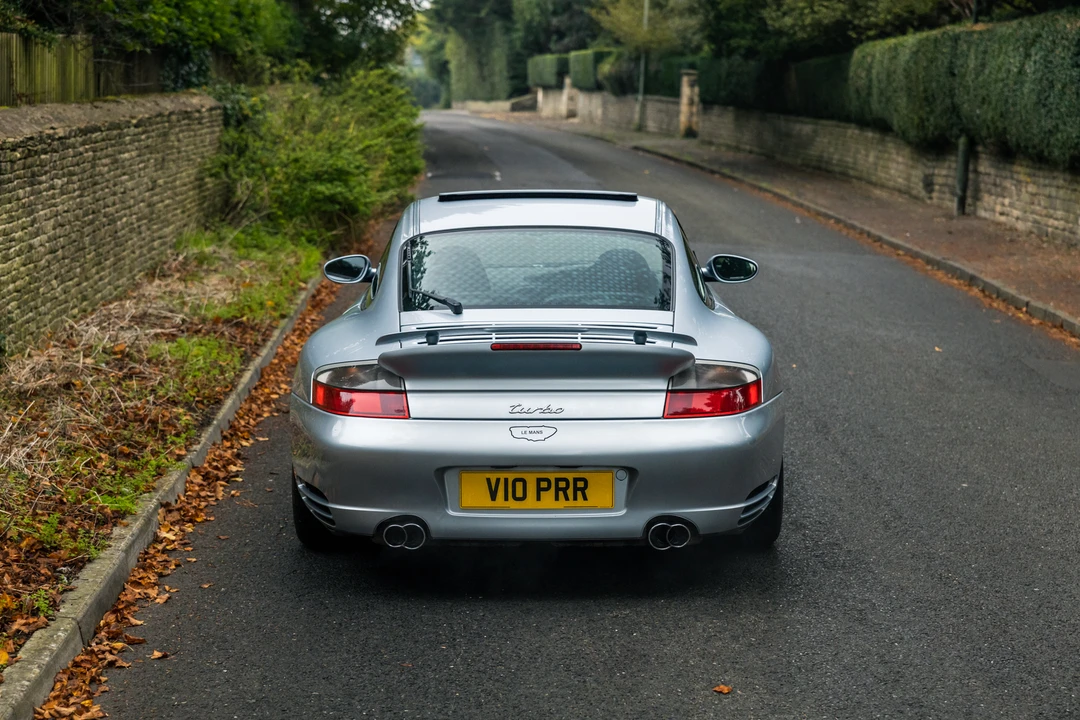 2002 Porsche 996 Turbo - Image 12 of 31