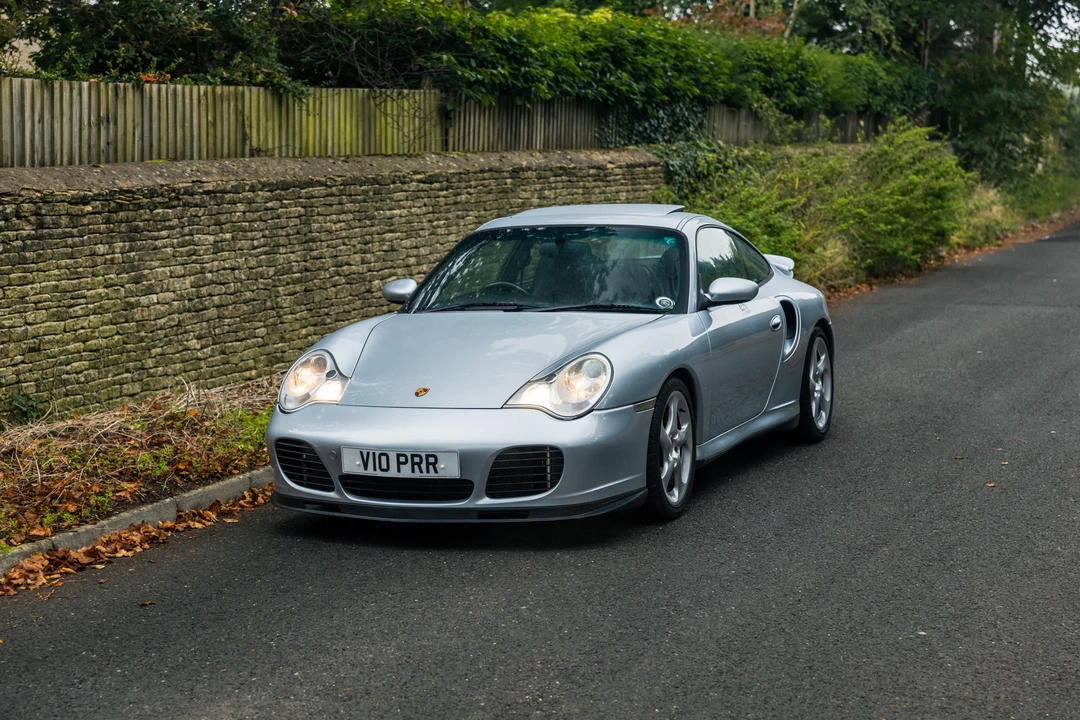 2002 Porsche 996 Turbo - Image 14 of 31
